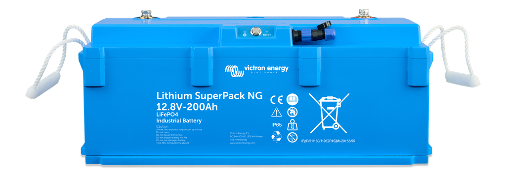 [BAT512120740] Lithium SuperPack 12,8V/200Ah NG