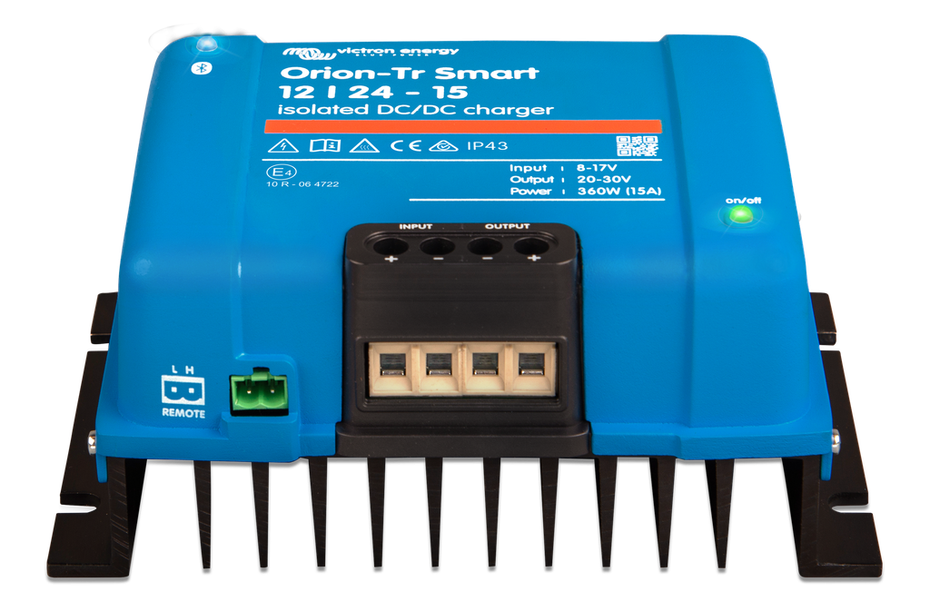 [ORI122436120] Orion-Tr Smart 12/24-15A (360W) Isolated DC-DC charger