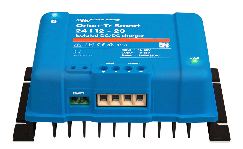 Orion-Tr Smart 24/12-20A (240W) Isolated DC-DC charger