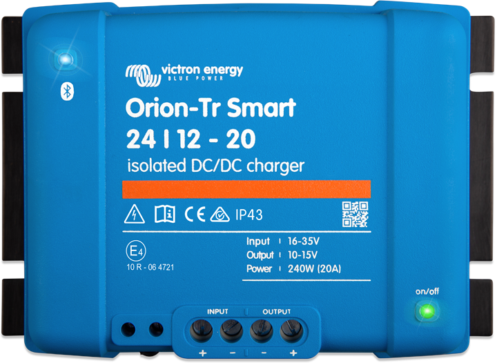 Orion-Tr Smart 24/24-17A (400W) Isolated DC-DC charger