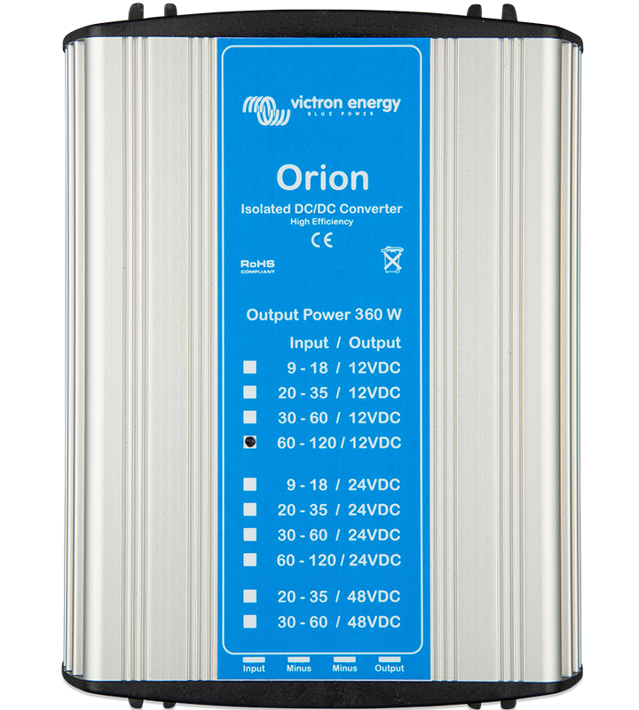 [ORI110243610] Orion 110/24-15A (360W) Isolated DC-DC converter