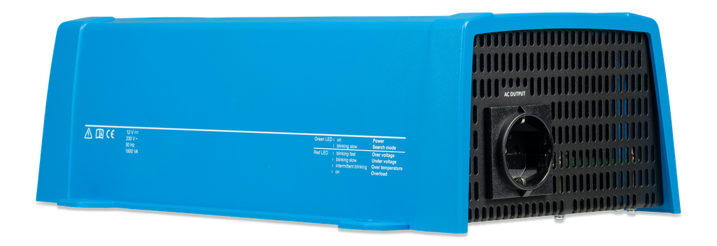 [PIN122161510] Inverter 12/1600 120V VE.Direct NEMA GFCI (UL 458)