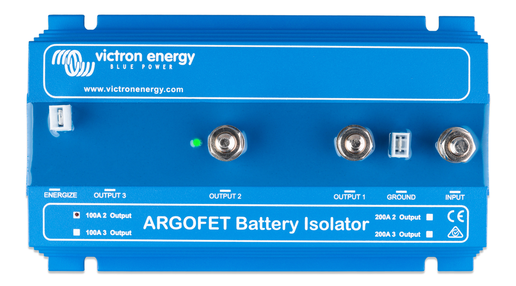 [ARG100201020] Argofet 100-2 Two batteries 100A