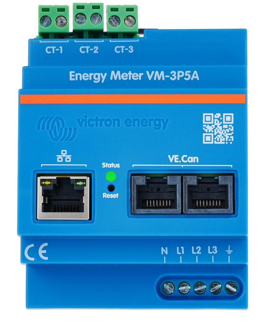 [REL200320100] Energy Meter VM-3P5A