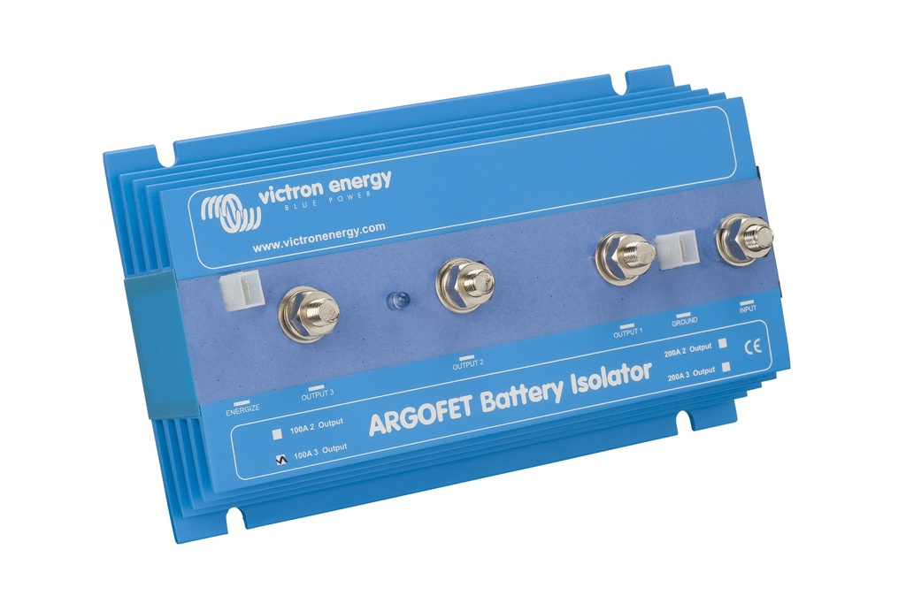 [ARG100301020R] Argofet 100-3 Three batteries 100A Retail