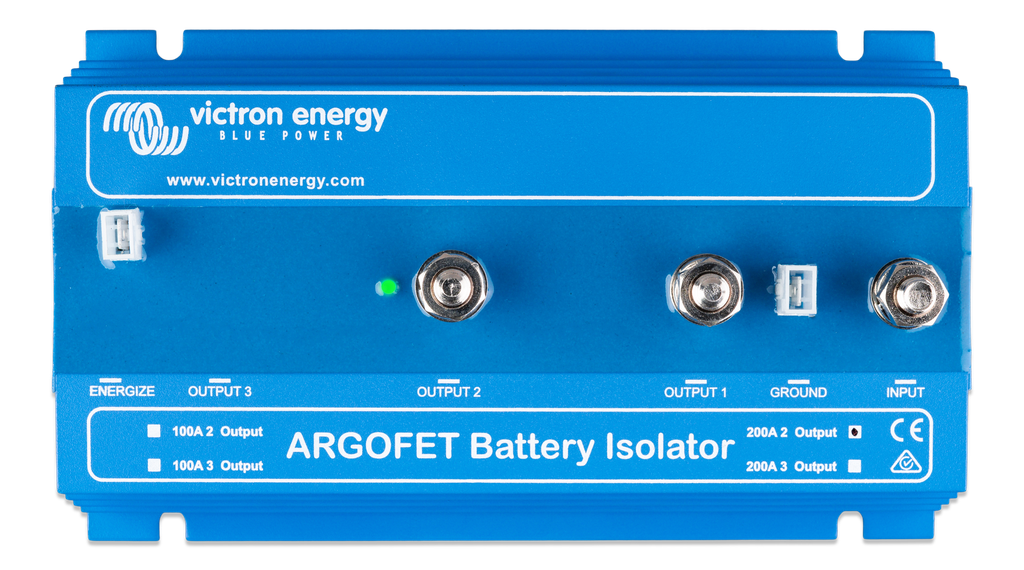[ARG200201020R] Argofet 200-2 Two batteries 200A Retail