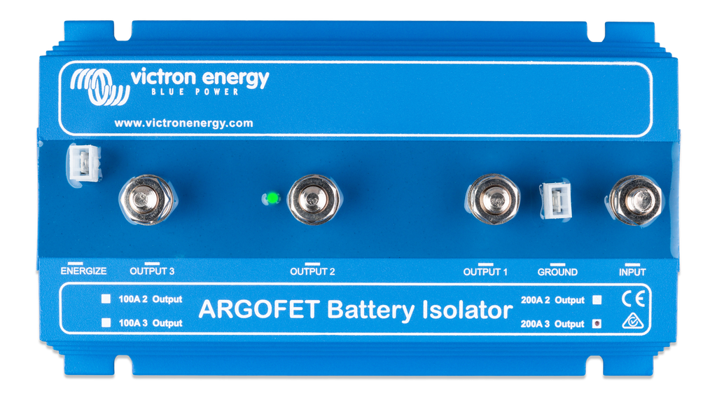 [ARG200301020R] Argofet 200-3 Three batteries 200A Retail