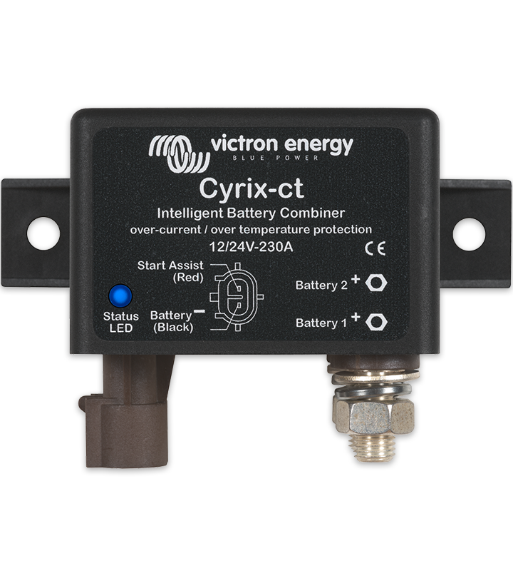 [CYR010120011R] Cyrix-ct 12/24V-120A intelligent battery combiner Retail
