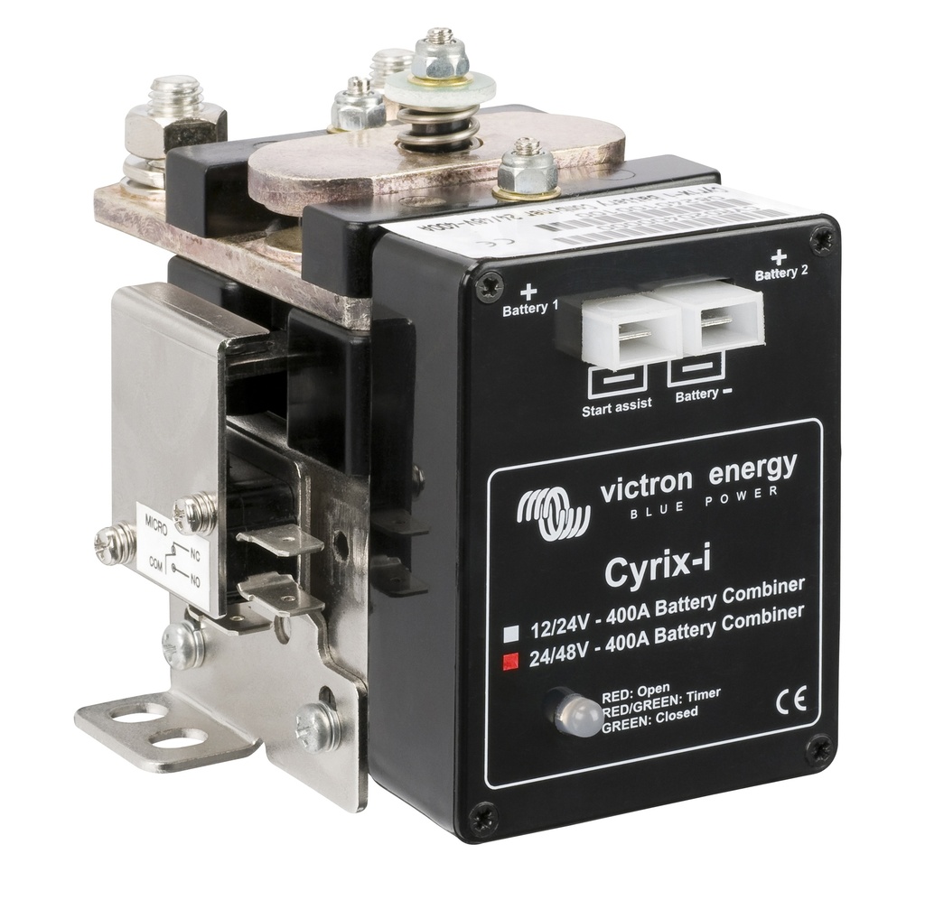 [CYR020400000] Cyrix-i 24/48V-400A intelligent battery combiner