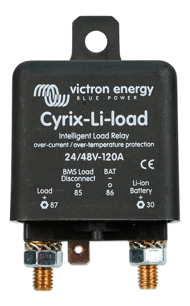 Cyrix-Li-load 24/48V-120A intelligent load relay