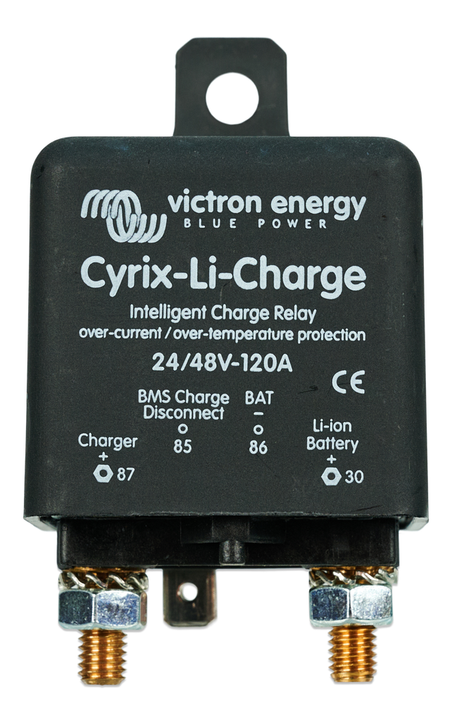 Cyrix-Li-charge 24/48V-120A intelligent charge relay
