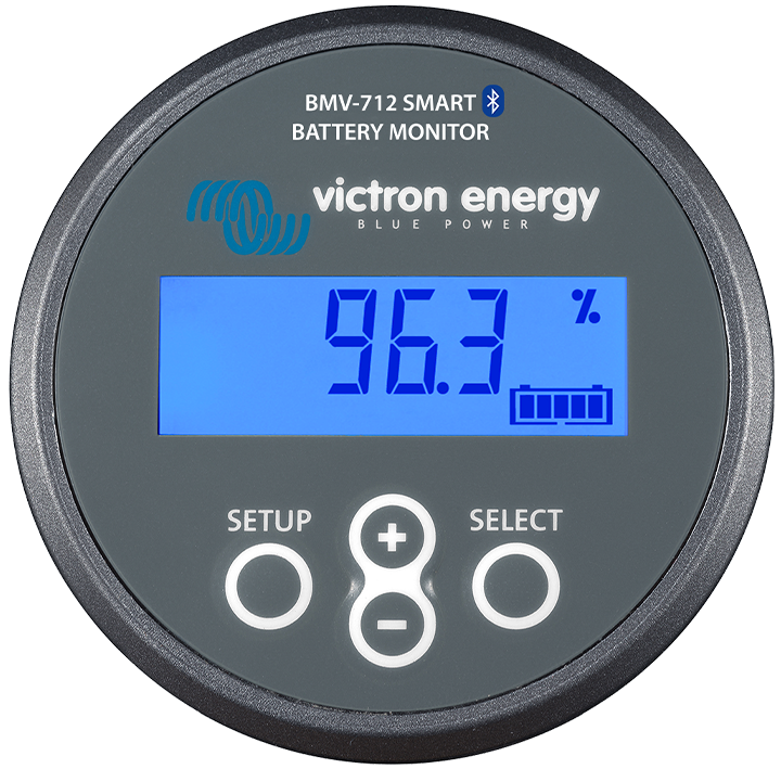 Battery Monitor BMV-712 BLACK Smart Retail