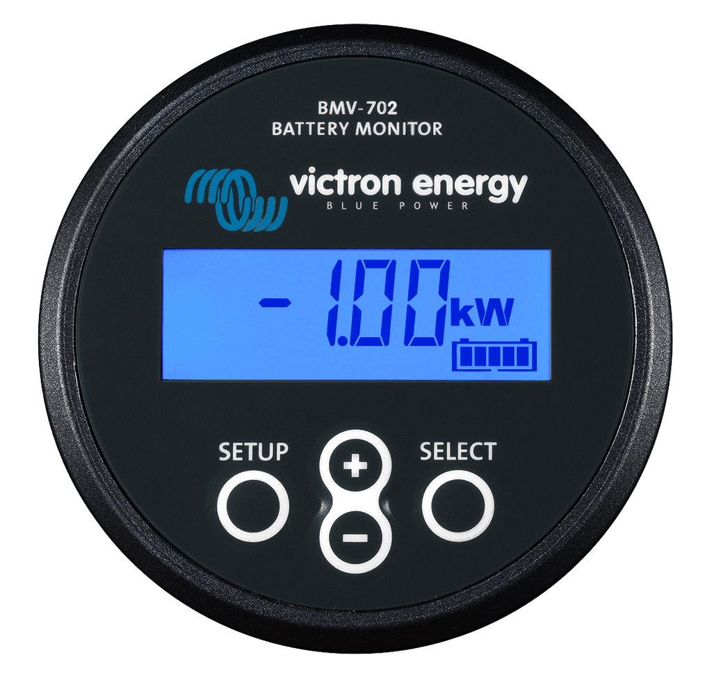 Battery Monitor BMV-702 BLACK Retail