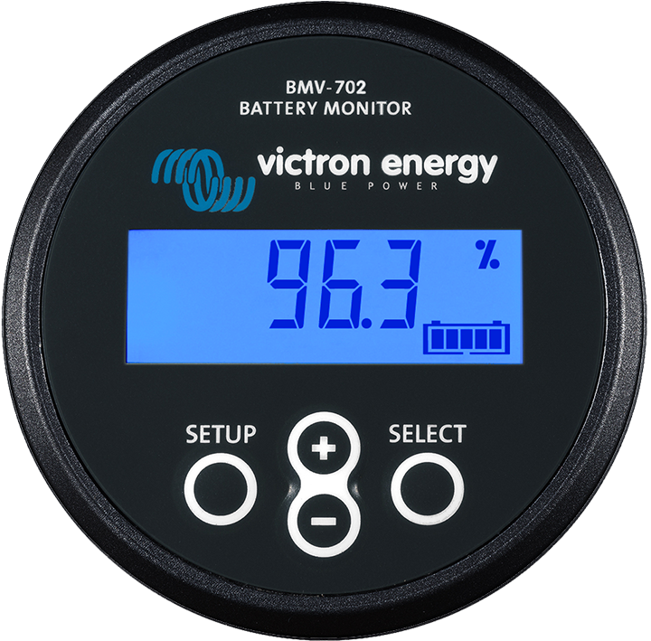 Battery Monitor BMV-702 BLACK Retail