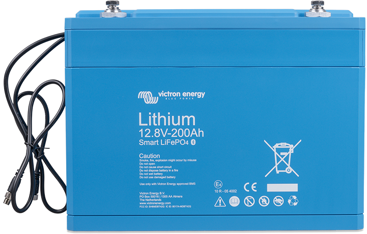 LiFePO4 Battery 25,6V/100Ah Smart