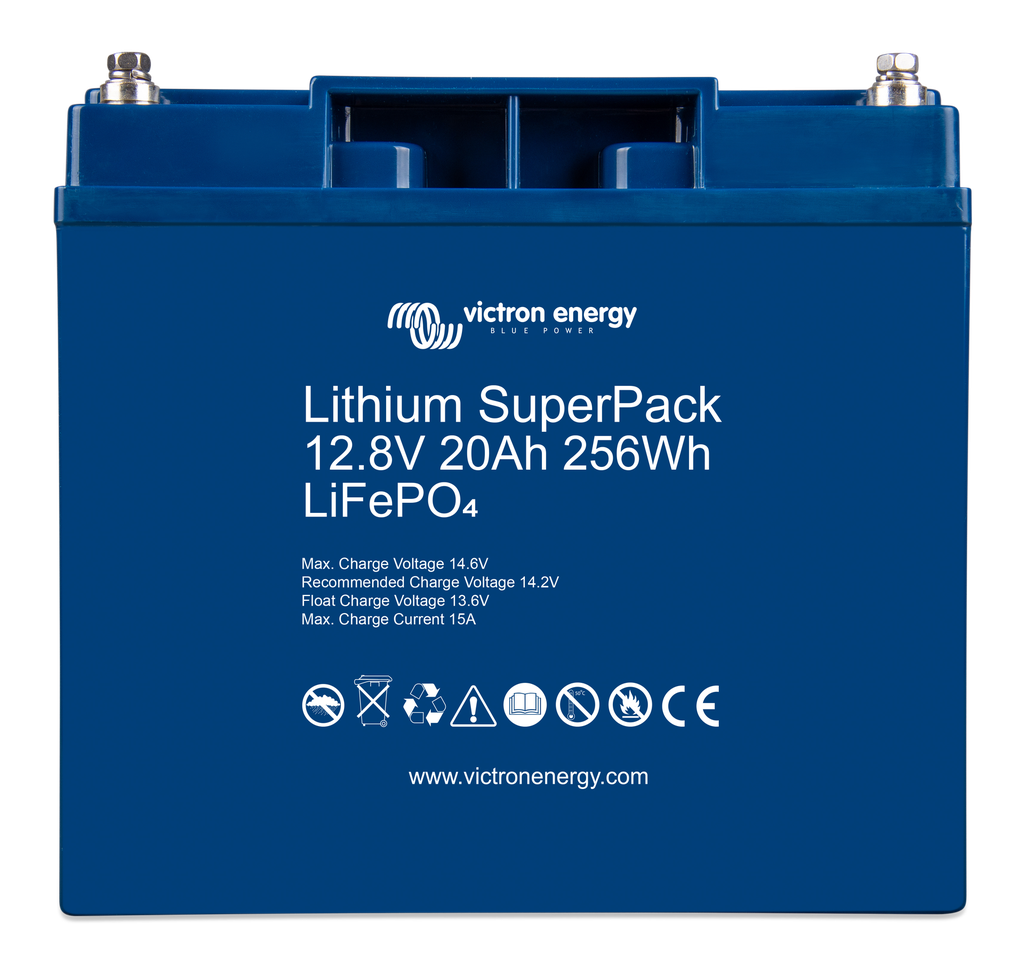 [BAT512020705] Lithium SuperPack 12,8V/20Ah (M5)