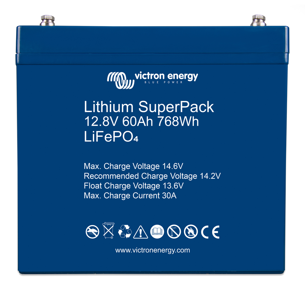 [BAT512060705] Lithium SuperPack 12,8V/60Ah (M6)