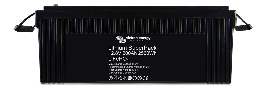 Lithium SuperPack 12,8V/200Ah (M8)
