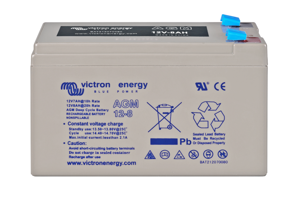[BAT212070084] 12V/8Ah AGM Deep Cycle Batt.