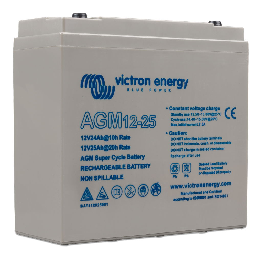 [BAT412025081] 12V/25Ah AGM Super Cycle Batt. (M5)