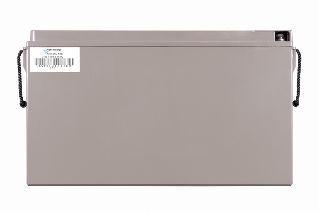 [BAT412151164] 12V/165Ah AGM Telecomm Batt. (M8)