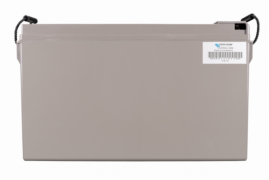 [BAT412181164] 12V/200Ah AGM Telecomm Batt. (M8)