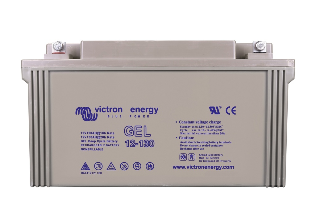[BAT412121104] 12V/130Ah Gel Deep Cycle Batt.