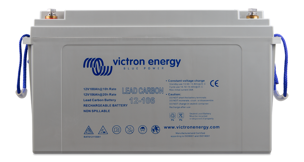 [BAT612110081] Lead Carbon Battery 12V/106Ah (M8)