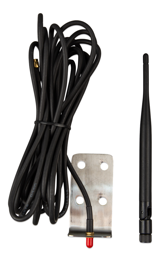 [ANT100200100] Outdoor LTE-M wall-mount antenna (with 5m cable)