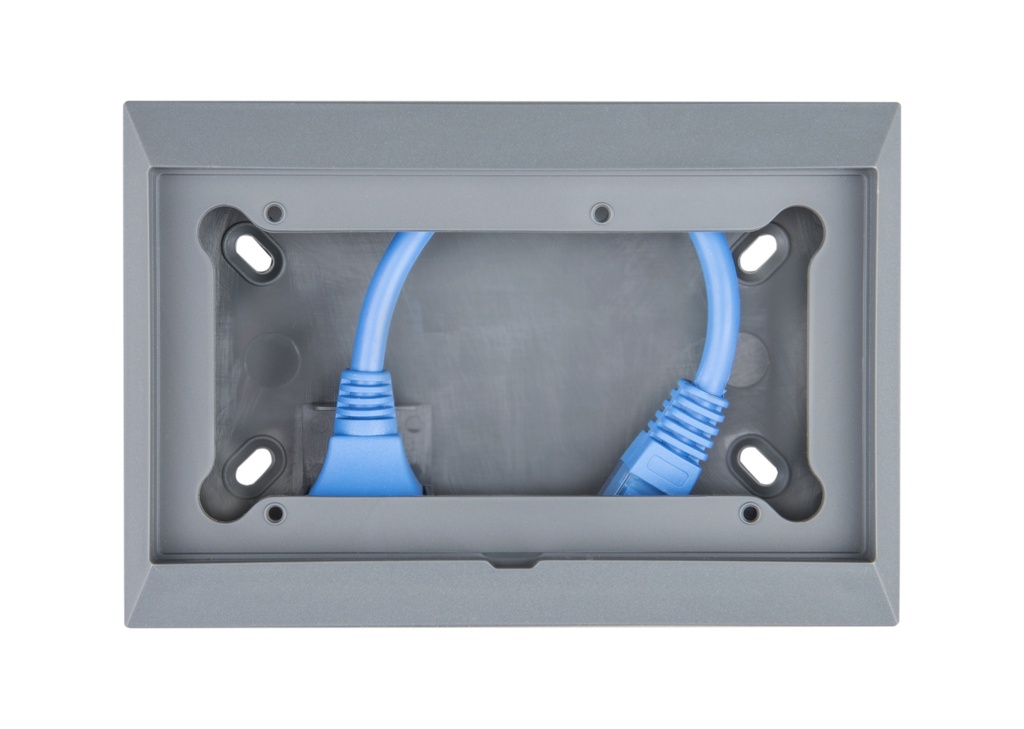 [ASS050300010] Wall mounted enclosure for 65 x 120 mm GX-panels