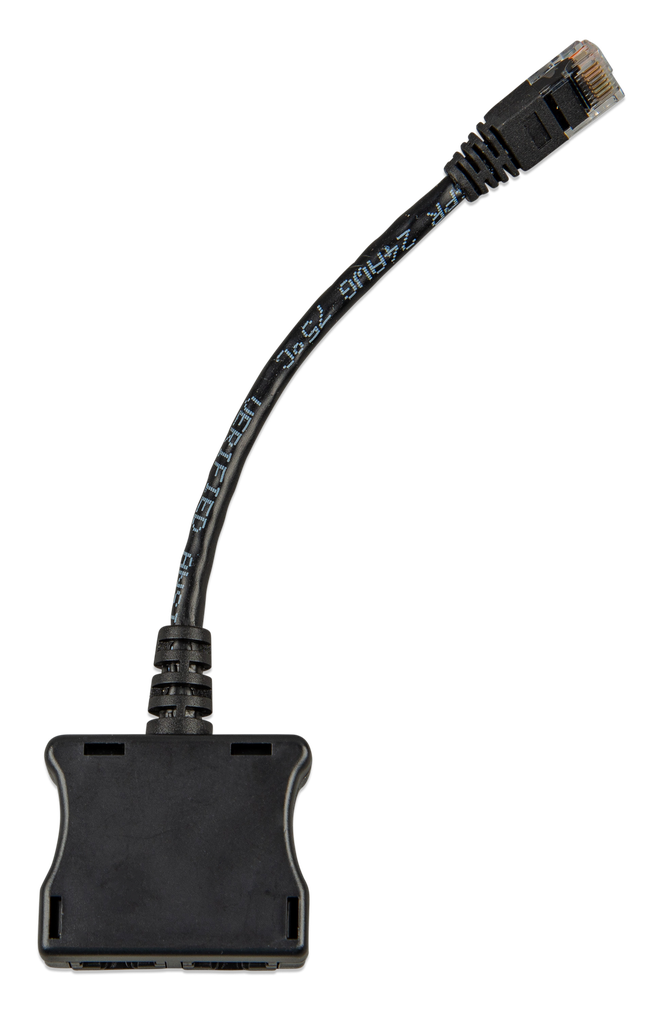 [ASS030065510] RJ45-splitter 1xRJ45 male/15cm cable/2xRJ45 female