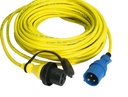 Splitter Cord 16A/250V-CEE plug/2xCEE Coupling