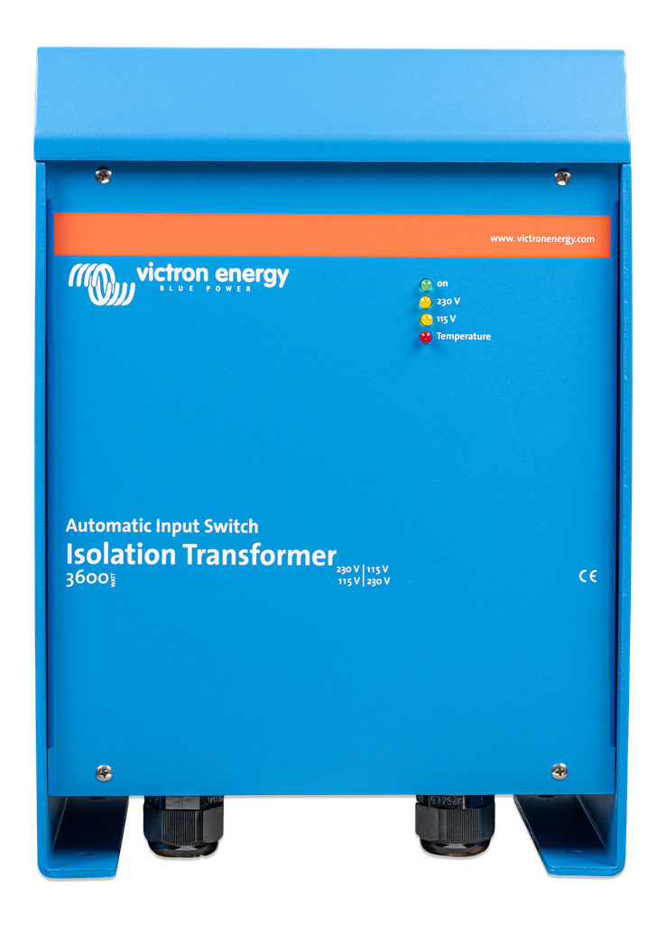 Isolation Transformer 3600W Auto 115/230V