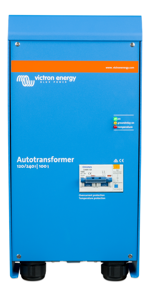Autotransformer 120/240V-100A