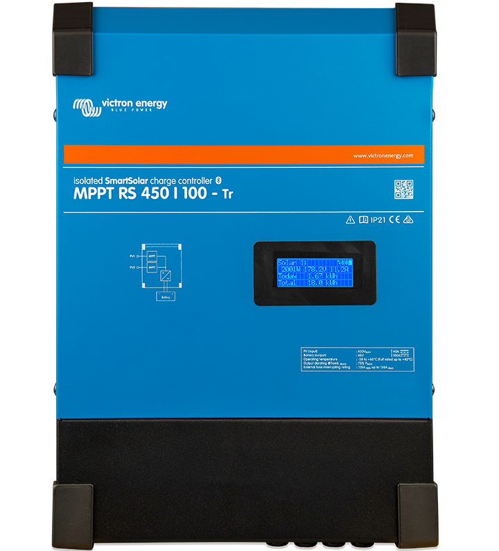 SmartSolar MPPT RS 450/200-Tr *If 0, order SCC145120510*