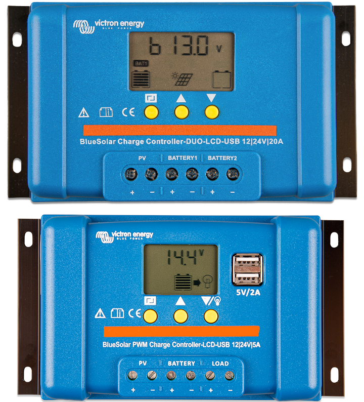 BlueSolar PWM-LCD&USB 48V-20A