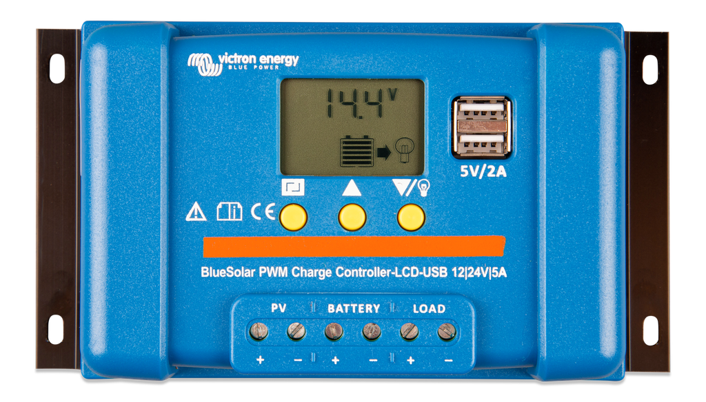 BlueSolar PWM-LCD&USB 48V-30A