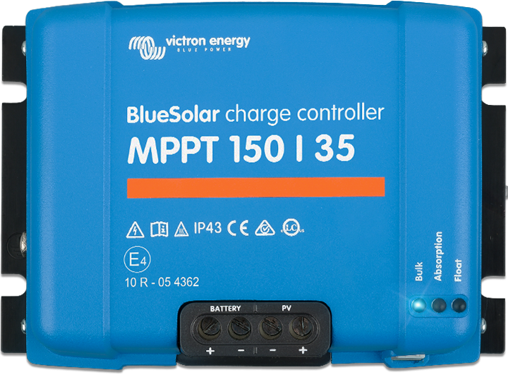 BlueSolar MPPT 150/45-MC4 *If 0, order SCC115045222*