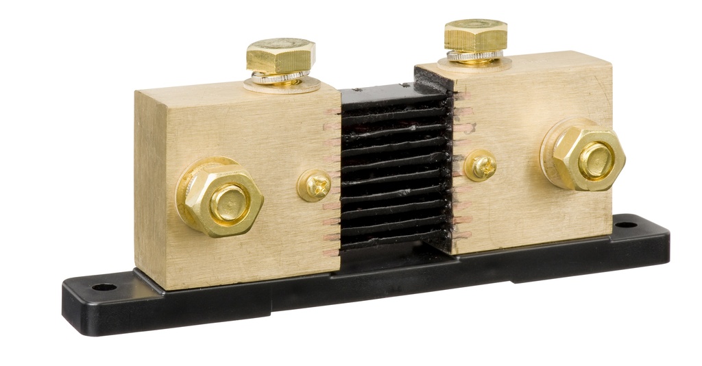 [SHU102050200] Shunt 1000A/50mV-0,5 / 2xM10