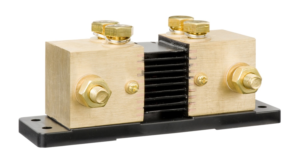 Shunt 2000A/50mV-0,5 / 3xM10