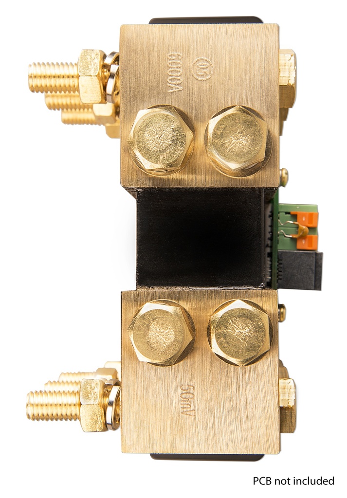 [SHU602050200] Shunt 6000A/50mV-0,5 / 5xM10