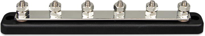 Dual Terminal Stud M8-linked set (1 red/1 black)