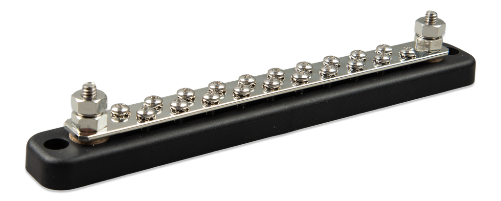[VBB115022020] Busbar 150A 2P with 20 screws +cover