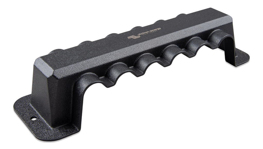 [VBB125020620] Busbar 250A 2P with 6 screws +cover