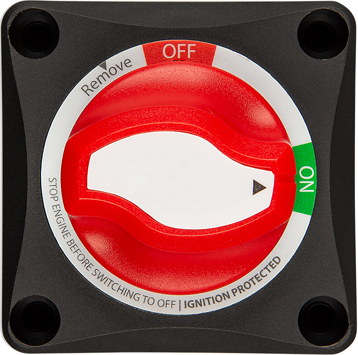 Battery switch ON/OFF 275A
