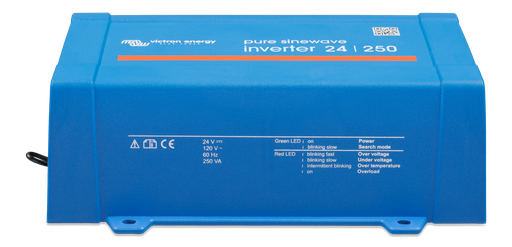 [PIN122510500] Inverter 12/250 120V VE.Direct NEMA 5-15R