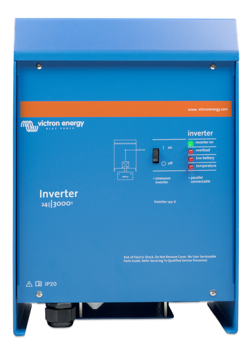 [PIN243020100] Phoenix Inverter 24/3000 120V VE.Bus