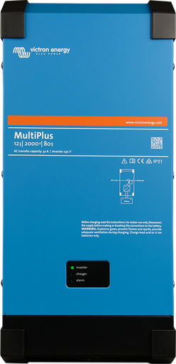 [PMP242200102] MultiPlus 24/2000/50-50 120V VE.Bus (UL)