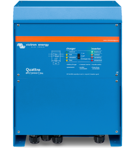 [QUA485021010] Quattro 48/5000/70-100/100  230V VE.Bus
