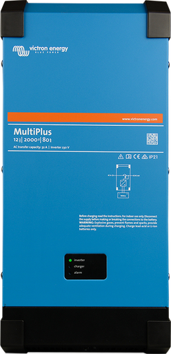 [CMP122200102] MultiPlus Compact 12/2000/80-50 120V VE.Bus (UL)